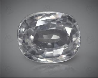 Natural White Zircon 5.00 carats -97956